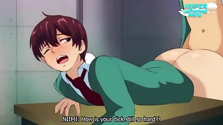 Guy getting fucked by college